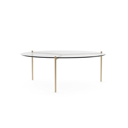 Caracole - Demli Large Clear Glass Cocktail Table - CLA-426-4025 view 1