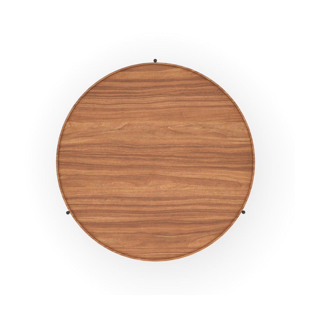 Caracole - Demli Large Wood Cocktail Table - CLA-426-405 view 3