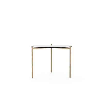 Caracole - Demli Small Clear Glass Cocktail Table - CLA-426-4026 view 2