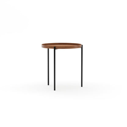 Caracole - Demli Wood Side Table - CLA-426-412 view 1
