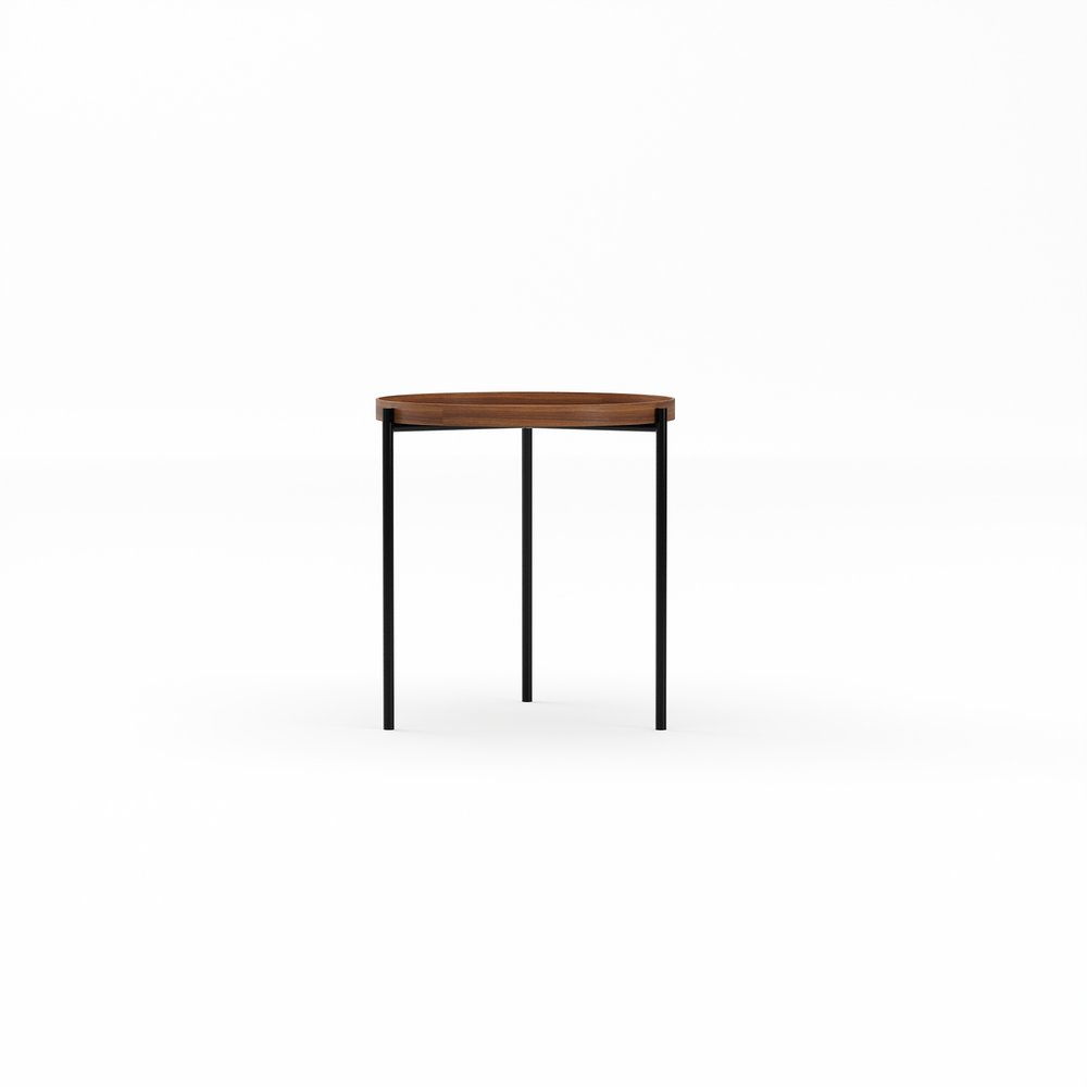 Caracole - Demli Wood Side Table - CLA-426-412 view 2
