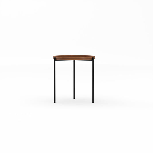 Caracole - Demli Wood Side Table - CLA-426-412 view 2