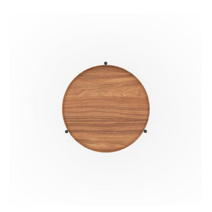 Caracole - Demli Wood Side Table - CLA-426-412 view 3