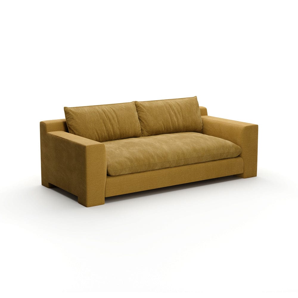 Caracole - Devon 84" Sofa Camel - UPH-425V-013-A view 1