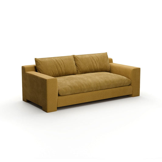 Caracole - Devon 84" Sofa Camel - UPH-425V-013-A view 1