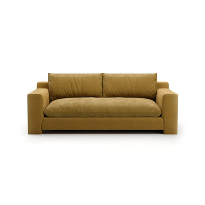 Caracole - Devon 84" Sofa Camel - UPH-425V-013-A view 2