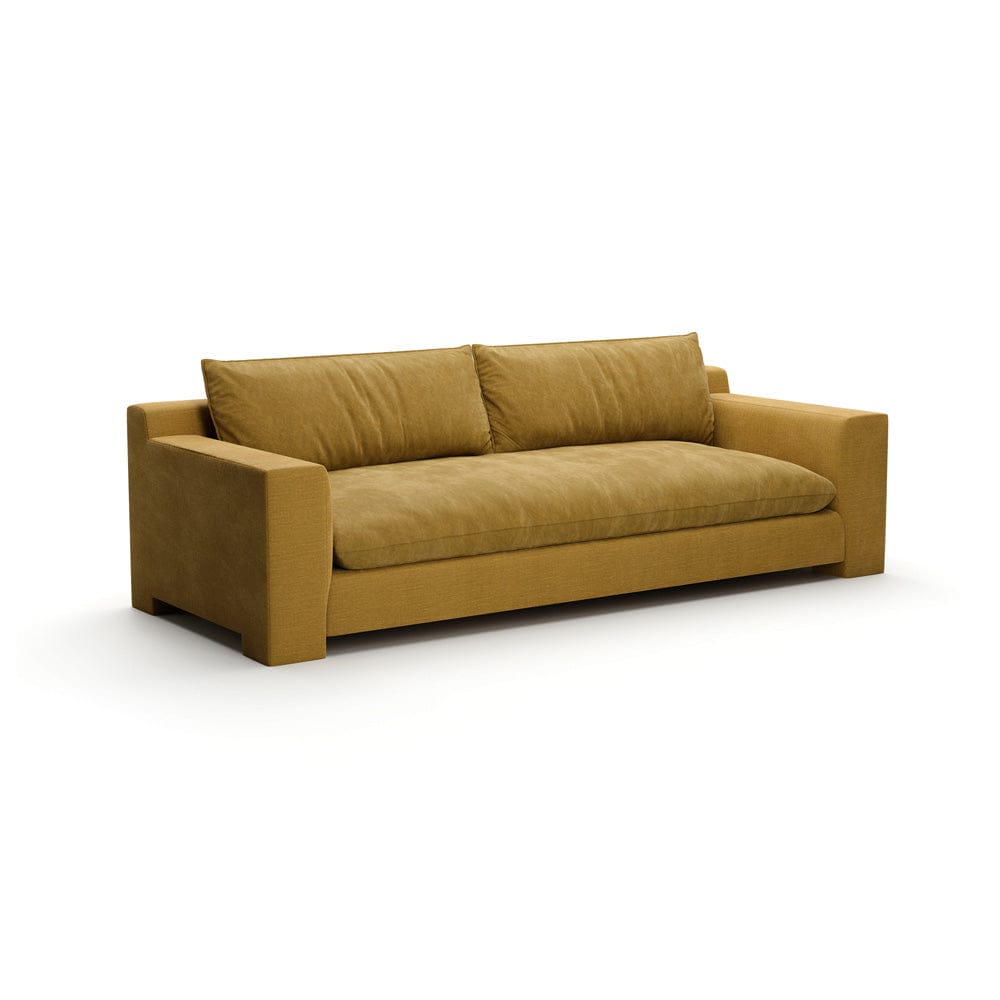 Caracole - Devon 98" Sofa Camel - UPH-425V-014-A view 1