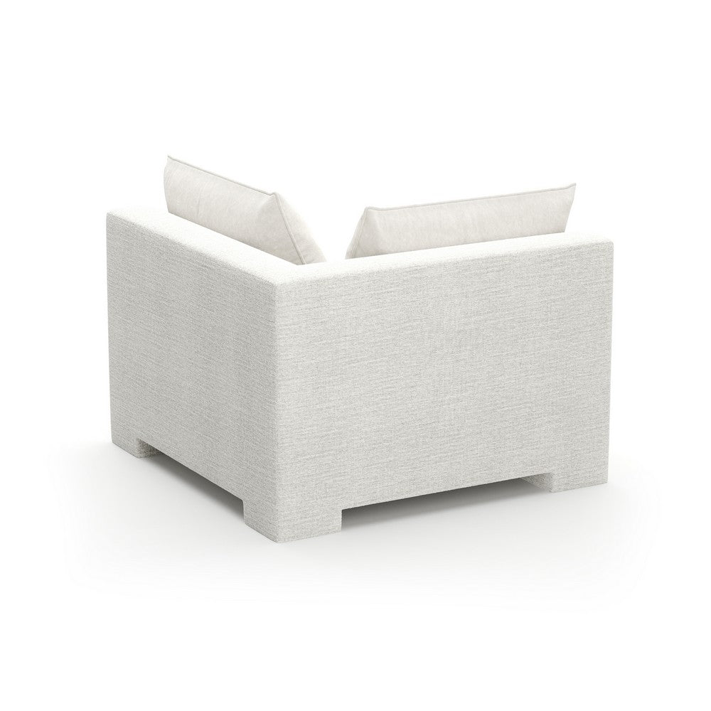 Caracole - Devon Corner Ivory - UPH-425V-CR6-A view 5