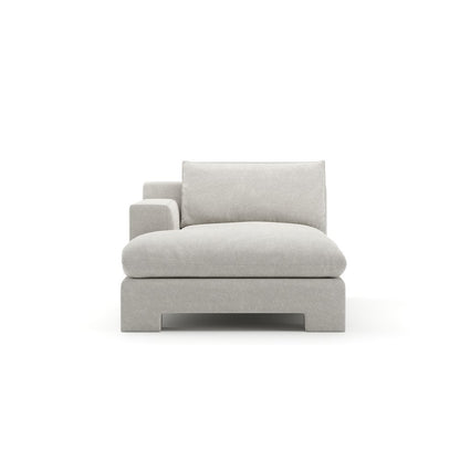 Caracole - Devon LAF Chaise Ivory - UPH-425V-LH6-A view 2