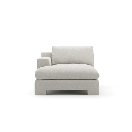 Caracole - Devon LAF Chaise Ivory - UPH-425V-LH6-A view 2