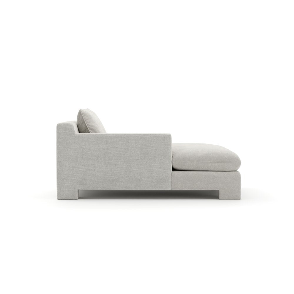 Caracole - Devon LAF Chaise Ivory - UPH-425V-LH6-A view 3