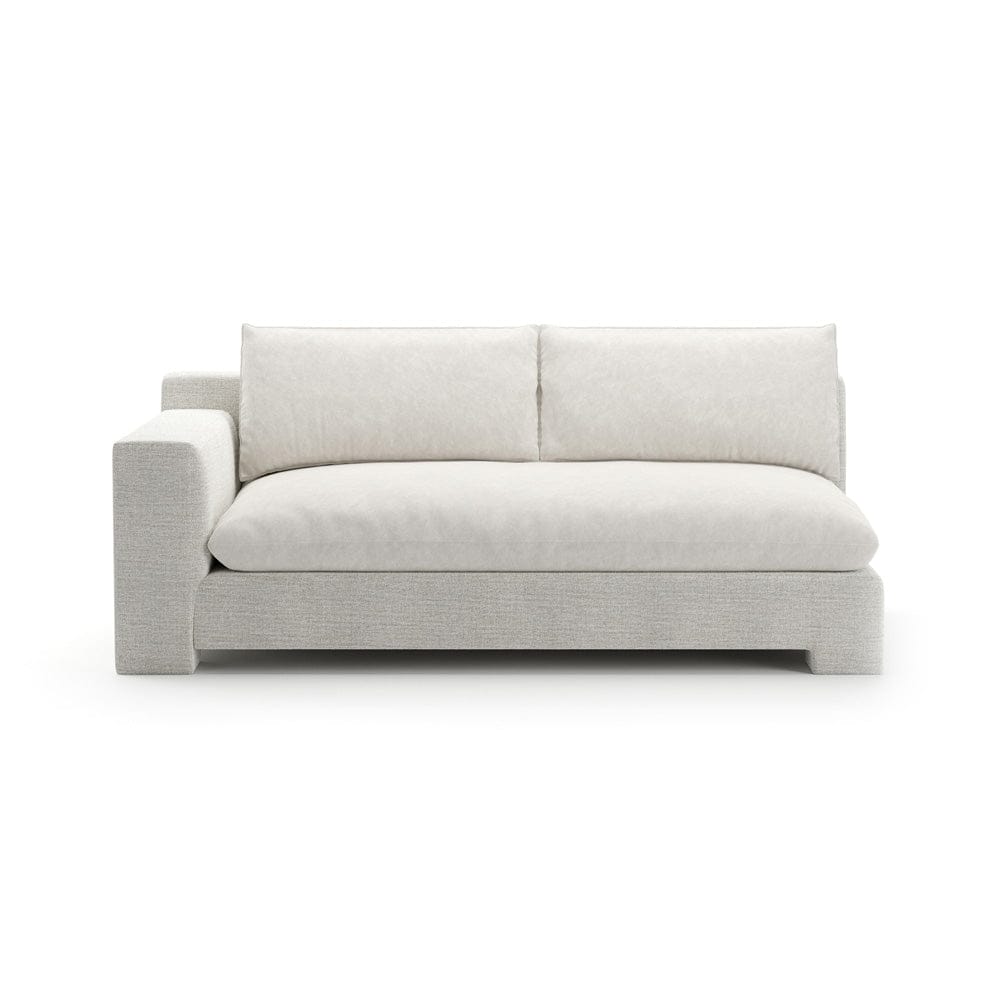 Caracole - Devon Laf Loveseat Ivory - UPH-425V-LL6-A view 2