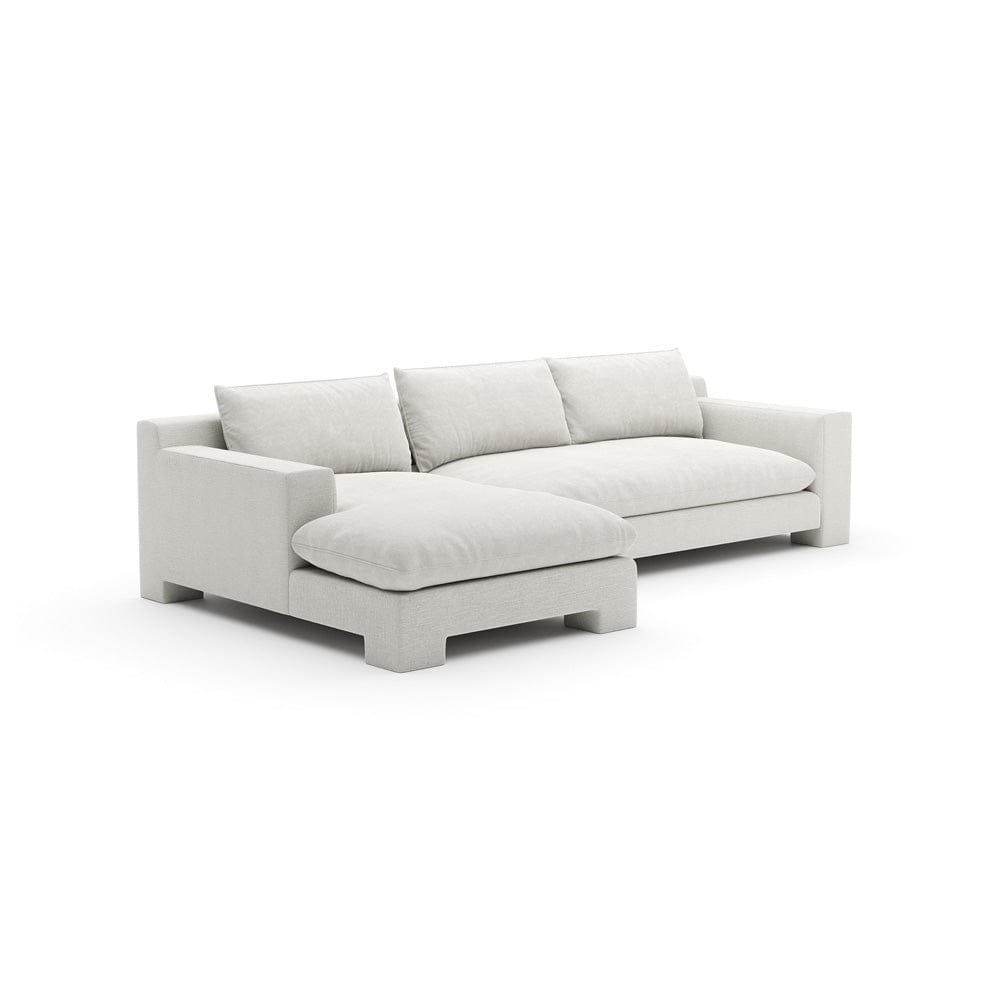 Caracole - Devon Left Chaise Sectional - UPH-425V-SEC12-A view 1