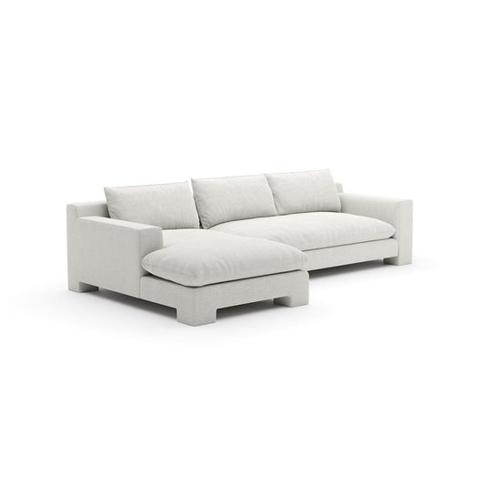 Caracole - Devon Left Chaise Sectional - UPH-425V-SEC12-A view 1