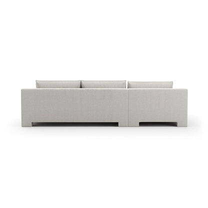 Caracole - Devon Left Chaise Sectional - UPH-425V-SEC12-A view 4