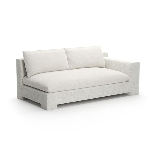 Caracole - Devon Raf Loveseat Ivory - UPH-425V-RL6-A view 1
