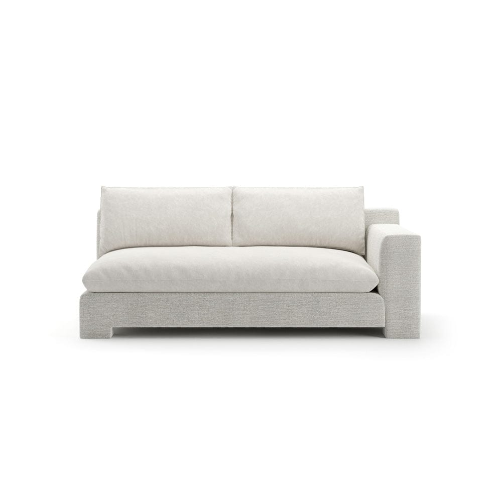 Caracole - Devon Raf Loveseat Ivory - UPH-425V-RL6-A view 2