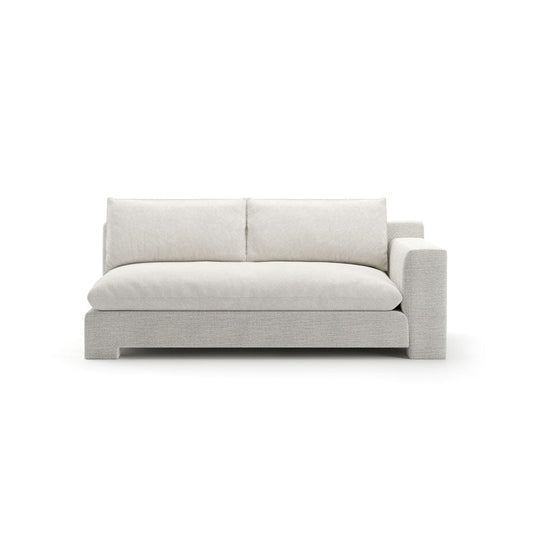 Caracole - Devon Raf Loveseat Ivory - UPH-425V-RL6-A view 2