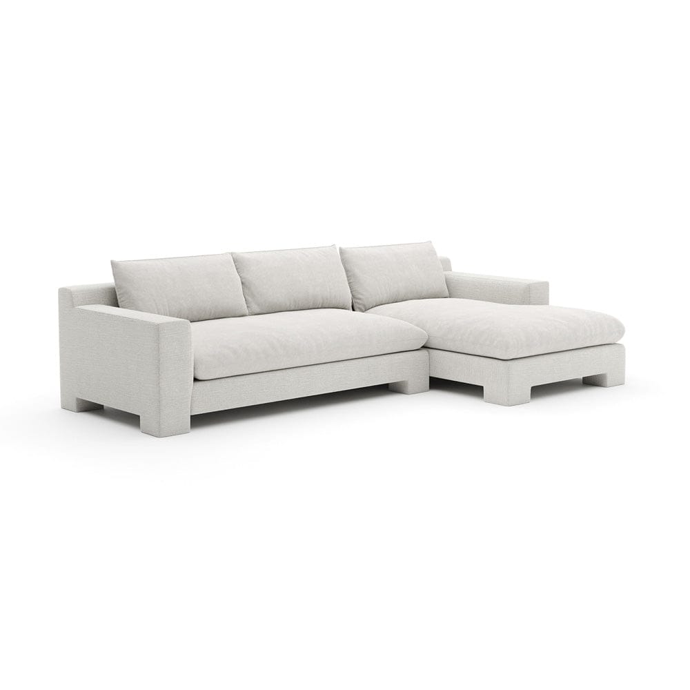 Caracole - Devon Right Chaise Sectional - UPH-425V-SEC11-A view 1