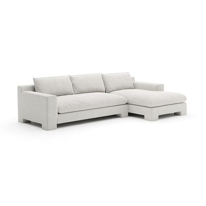 Caracole - Devon Right Chaise Sectional - UPH-425V-SEC11-A view 1