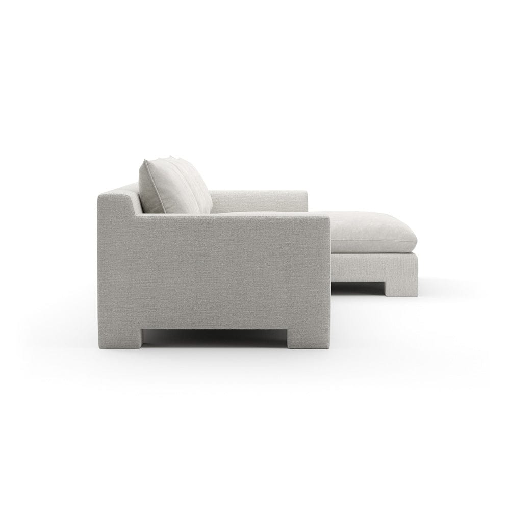 Caracole - Devon Right Chaise Sectional - UPH-425V-SEC11-A view 3