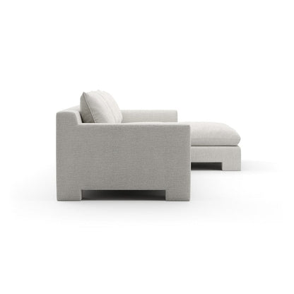Caracole - Devon Right Chaise Sectional - UPH-425V-SEC11-A view 3