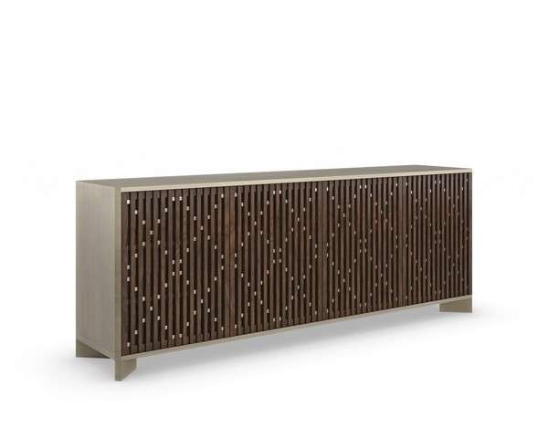 Caracole - Diamond In The Rough Media Console - CLA-021-534 veiw 1