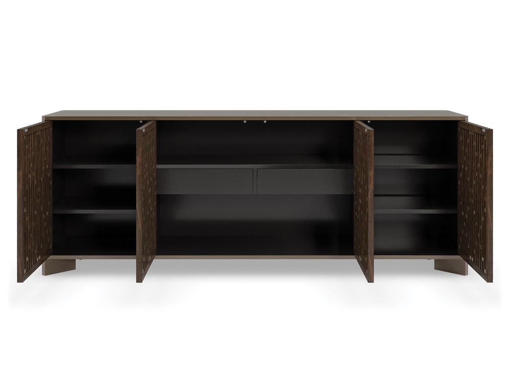 Caracole - Diamond In The Rough Media Console - CLA-021-534