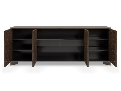 Caracole - Diamond In The Rough Media Console - CLA-021-534