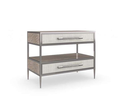 Caracole - Dual Impressions Nightstand - CLA-021-067 veiw 1