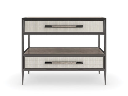 Caracole - Dual Impressions Nightstand - CLA-021-067