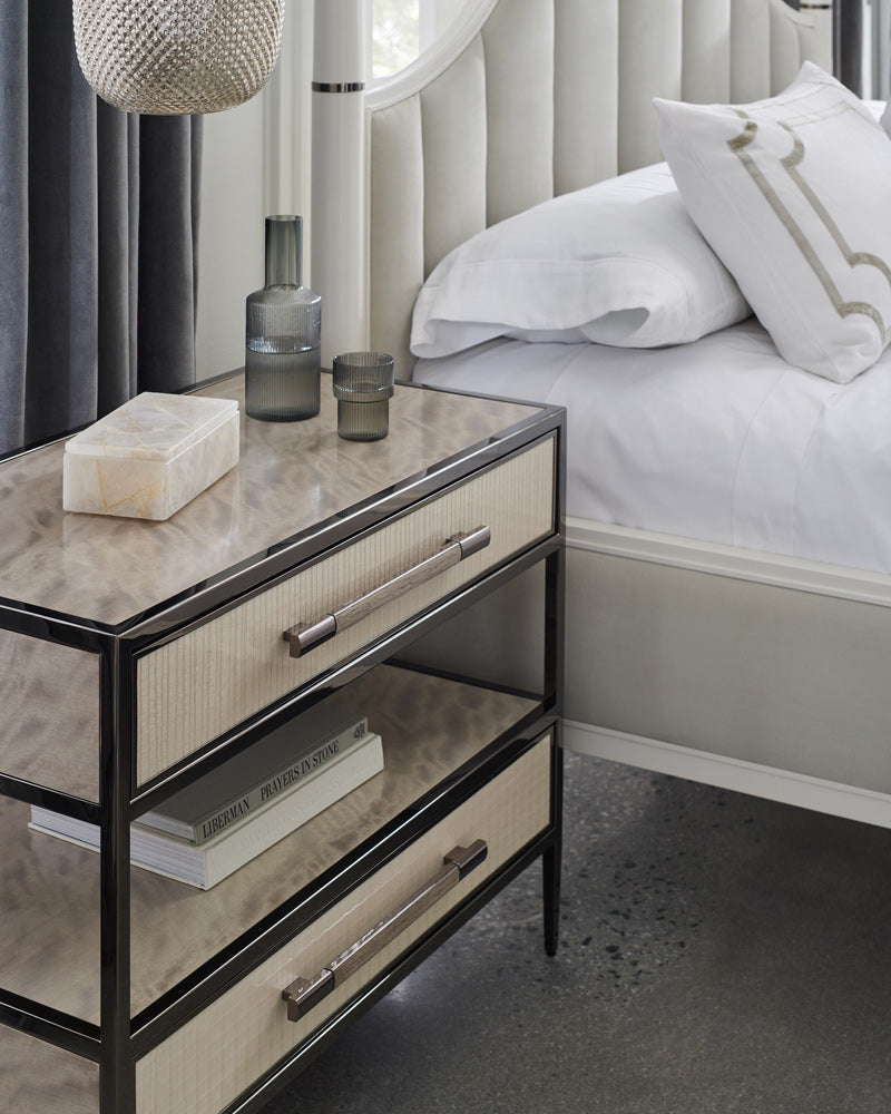 Caracole - Dual Impressions Nightstand - CLA-021-067