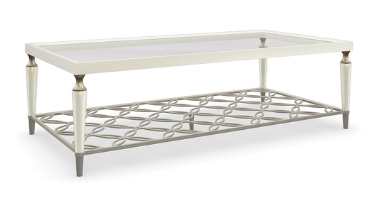 Caracole - Easily Charming Cocktail Table - CLA-422-402