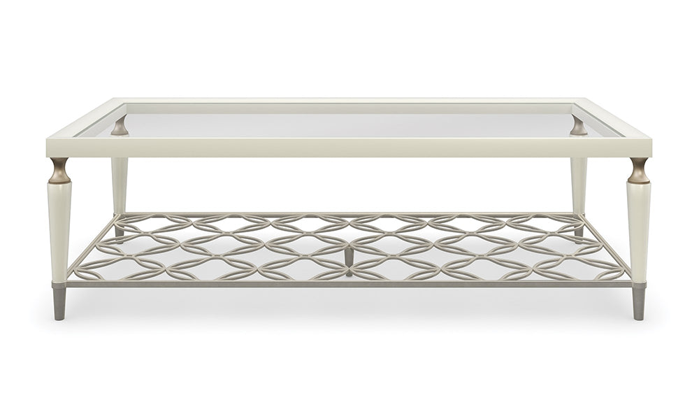 Caracole - Easily Charming Cocktail Table - CLA-422-402