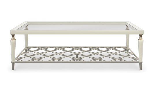 Caracole - Easily Charming Cocktail Table - CLA-422-402