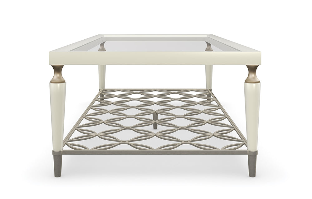 Caracole - Easily Charming Cocktail Table - CLA-422-402