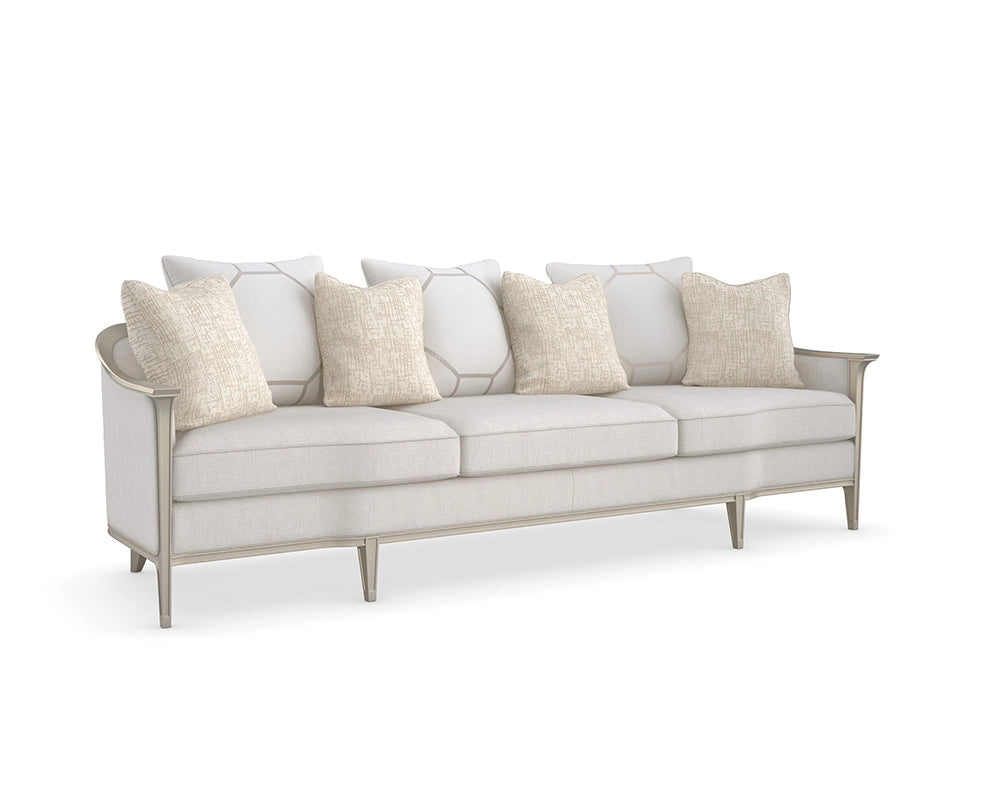 Caracole - Eaves Drop 110in Sofa - UPH-421-113-A