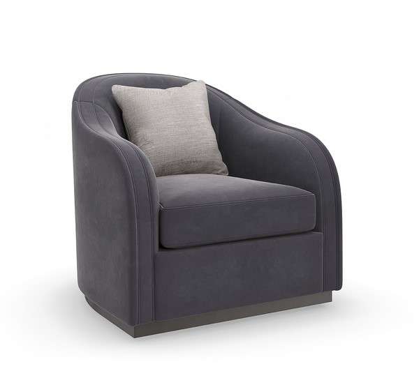 Caracole - Eclipse Chair - UPH-422-033-A veiw 1