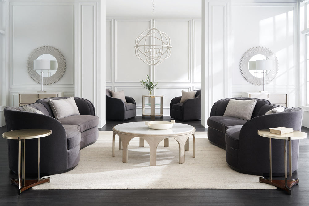 Caracole - Eclipse Chair - UPH-422-033-A