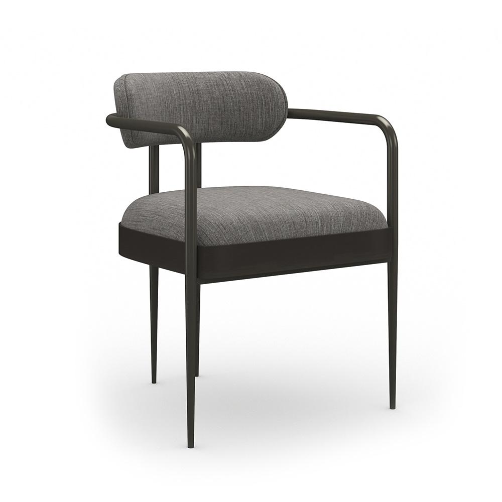 Caracole - Emphasis Dining Chair in Brushed Deep Bronze - M142-024-292 veiw 1
