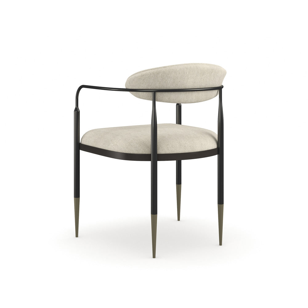Caracole - Epoch Armchair in Deep Bronze - CLA-024-271