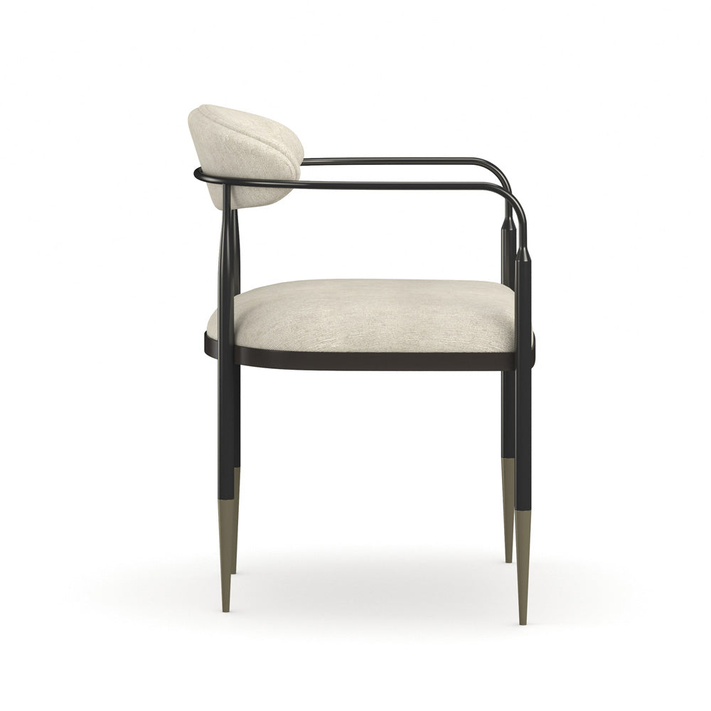 Caracole - Epoch Armchair in Deep Bronze - CLA-024-271