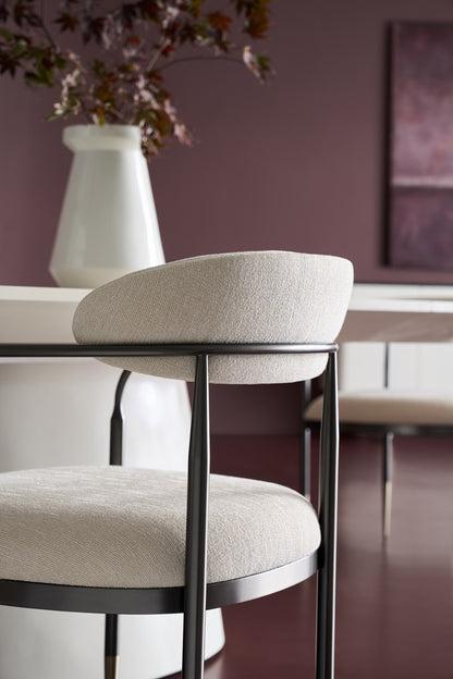 Caracole - Epoch Armchair in Deep Bronze - CLA-024-271