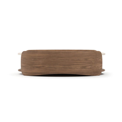 Caracole - Fleur Open Cocktail Table W/Wood Shelf - CLA-425V-4027 view 3