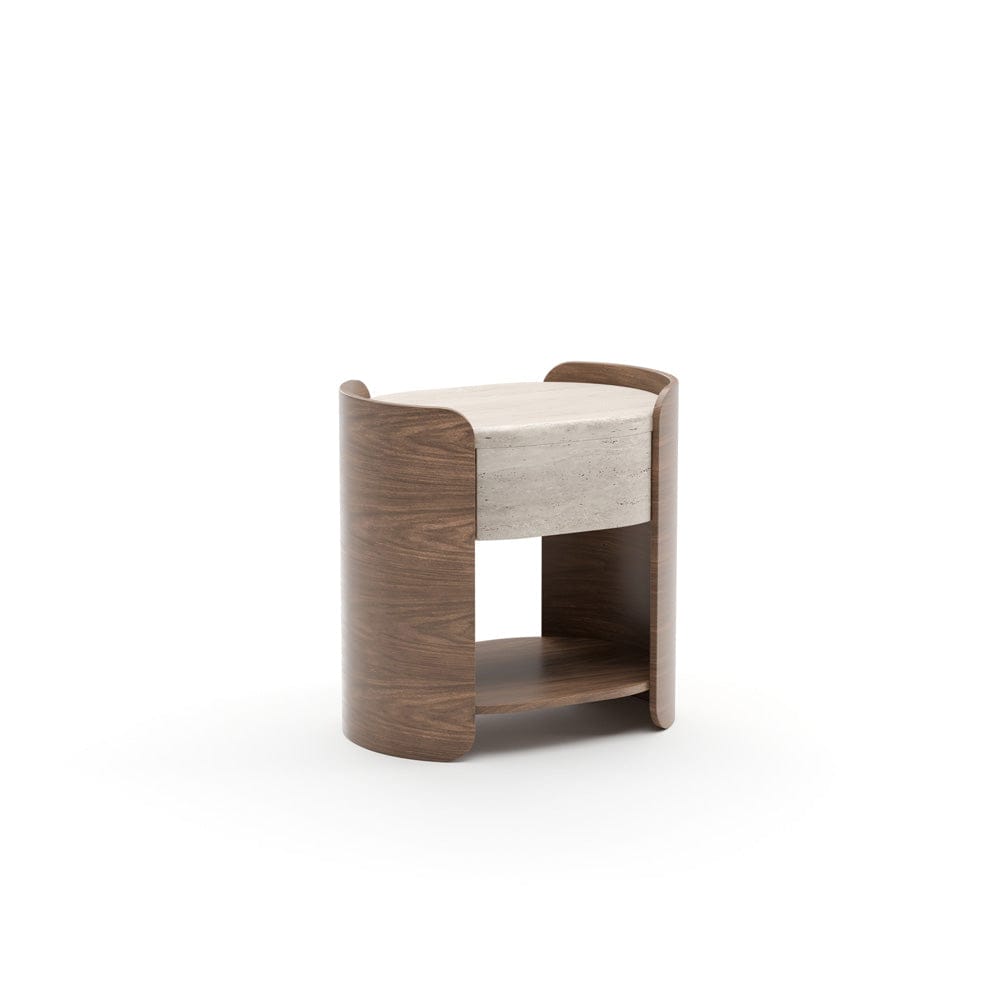 Caracole - Fleur Open Nightstand - CLA-425V-0611 view 1