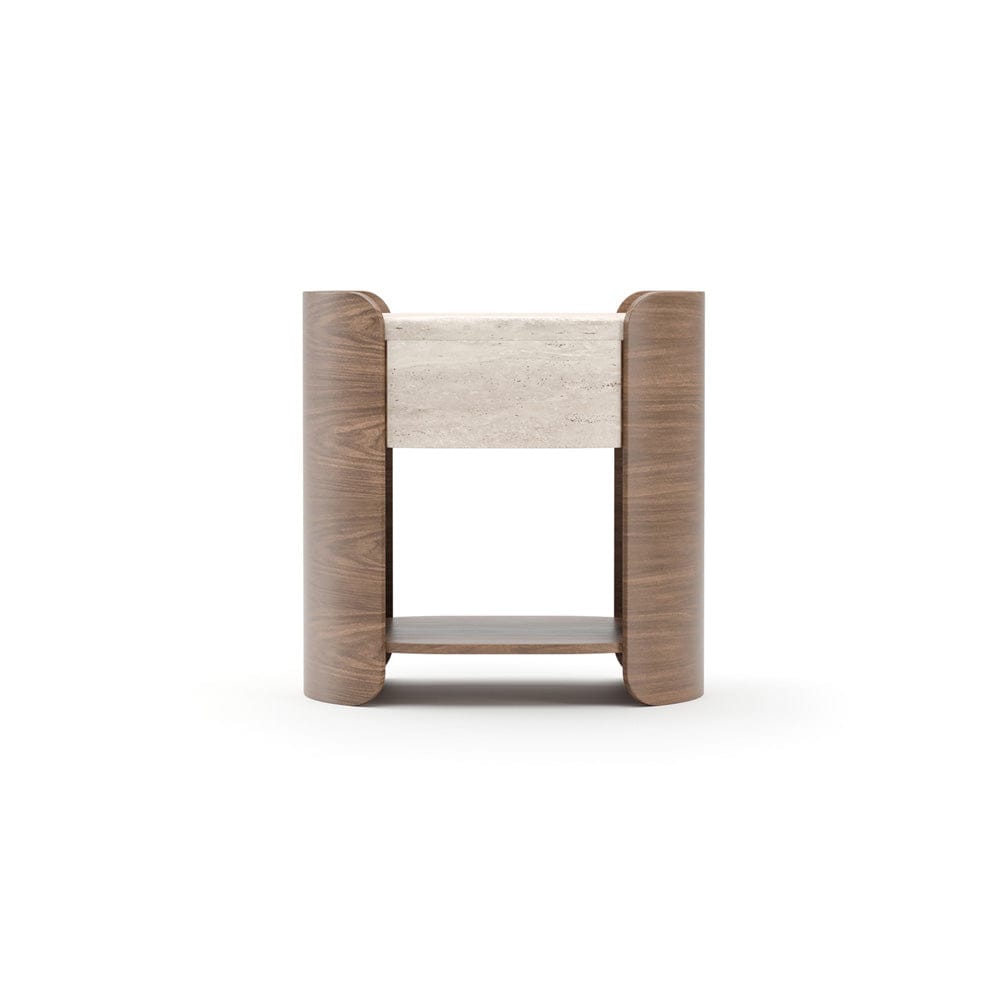 Caracole - Fleur Open Nightstand - CLA-425V-0611 view 2
