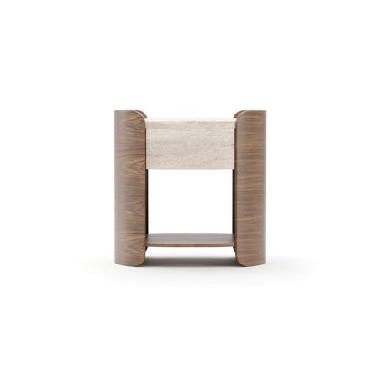 Caracole - Fleur Open Nightstand - CLA-425V-0611 view 2