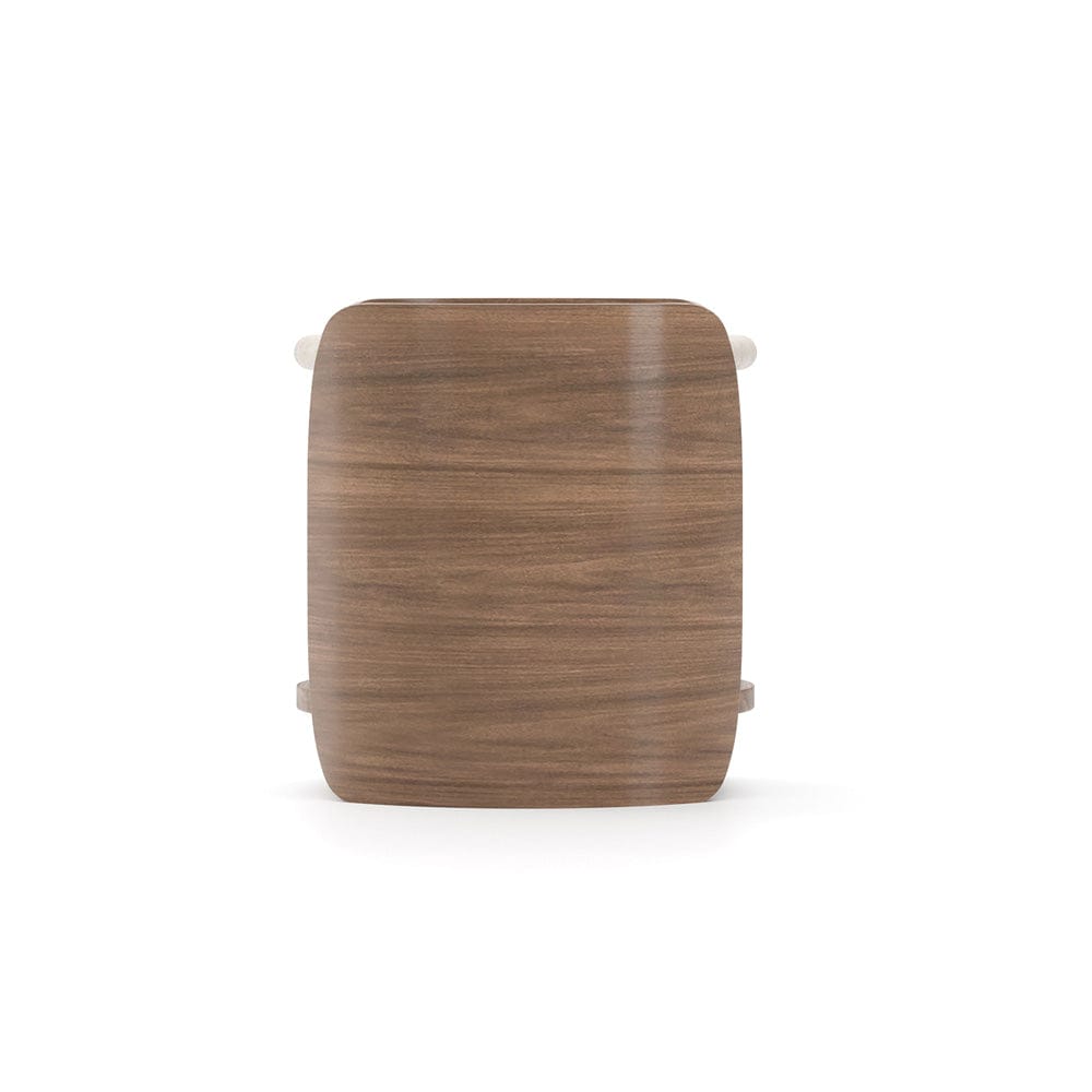 Caracole - Fleur Side Table W/ Wood Shelf - CLA-425V-4119 view 3