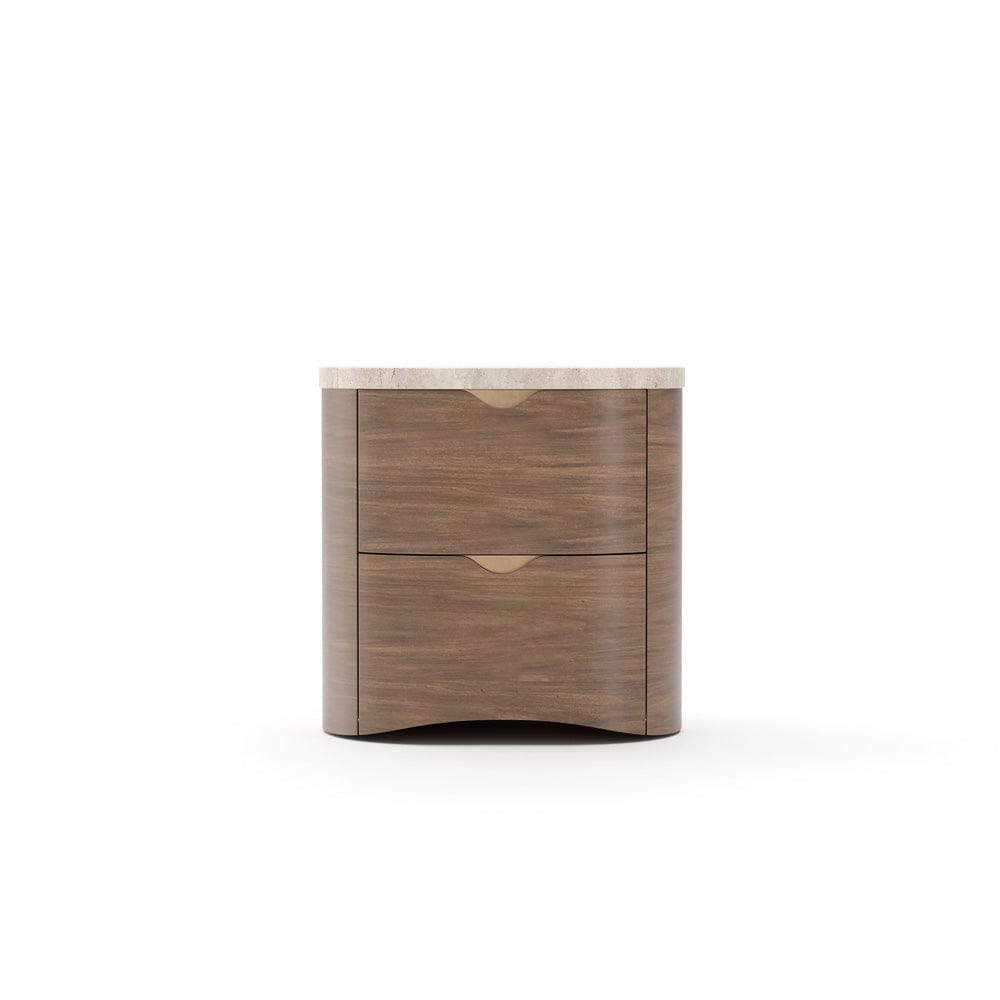 Caracole - Fleur Small Nightstand - CLA-425V-0610 view 2