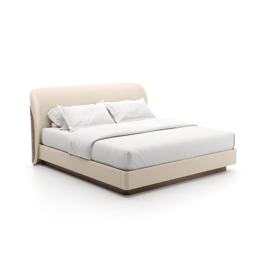 Caracole - Fleur Uph King Bed - CLA-425V-124 view 1